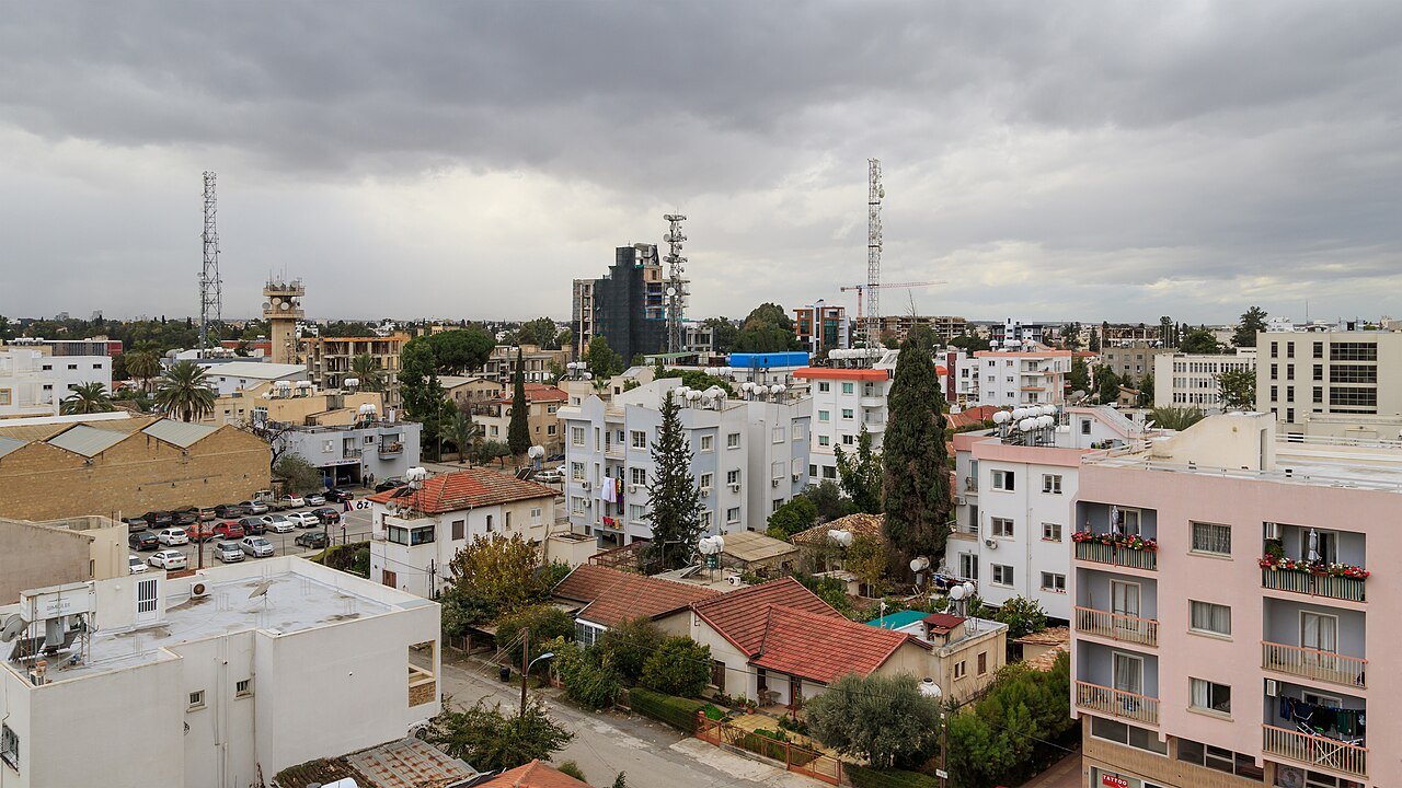 A view across Nicosia