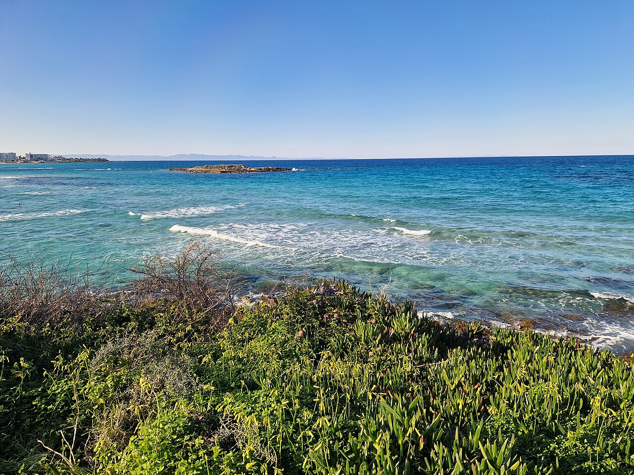 Fig Tree Bay at Protaras