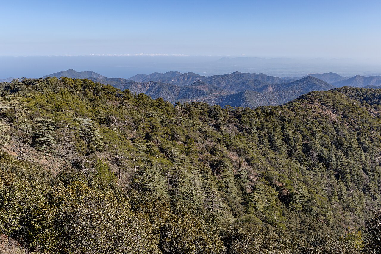 Troodos mountains